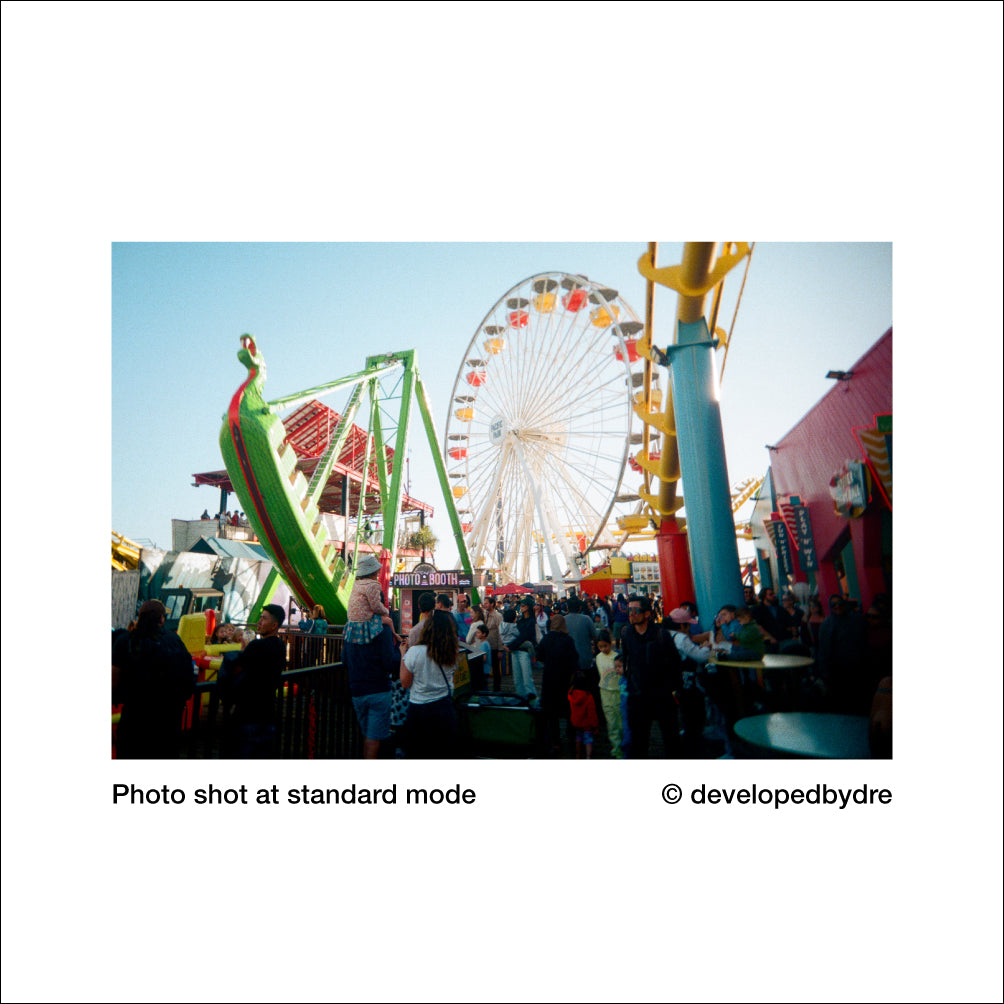 RETO PANO 35mm Filmkamera Sheer Black