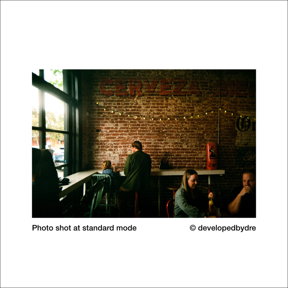 RETO PANO 35mm Filmkamera Sheer Black