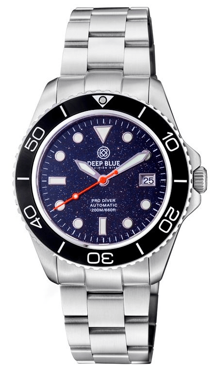 DEEPBLUE PRO DIVER 200 BRACELET SANDSTONE Watch - BangOn