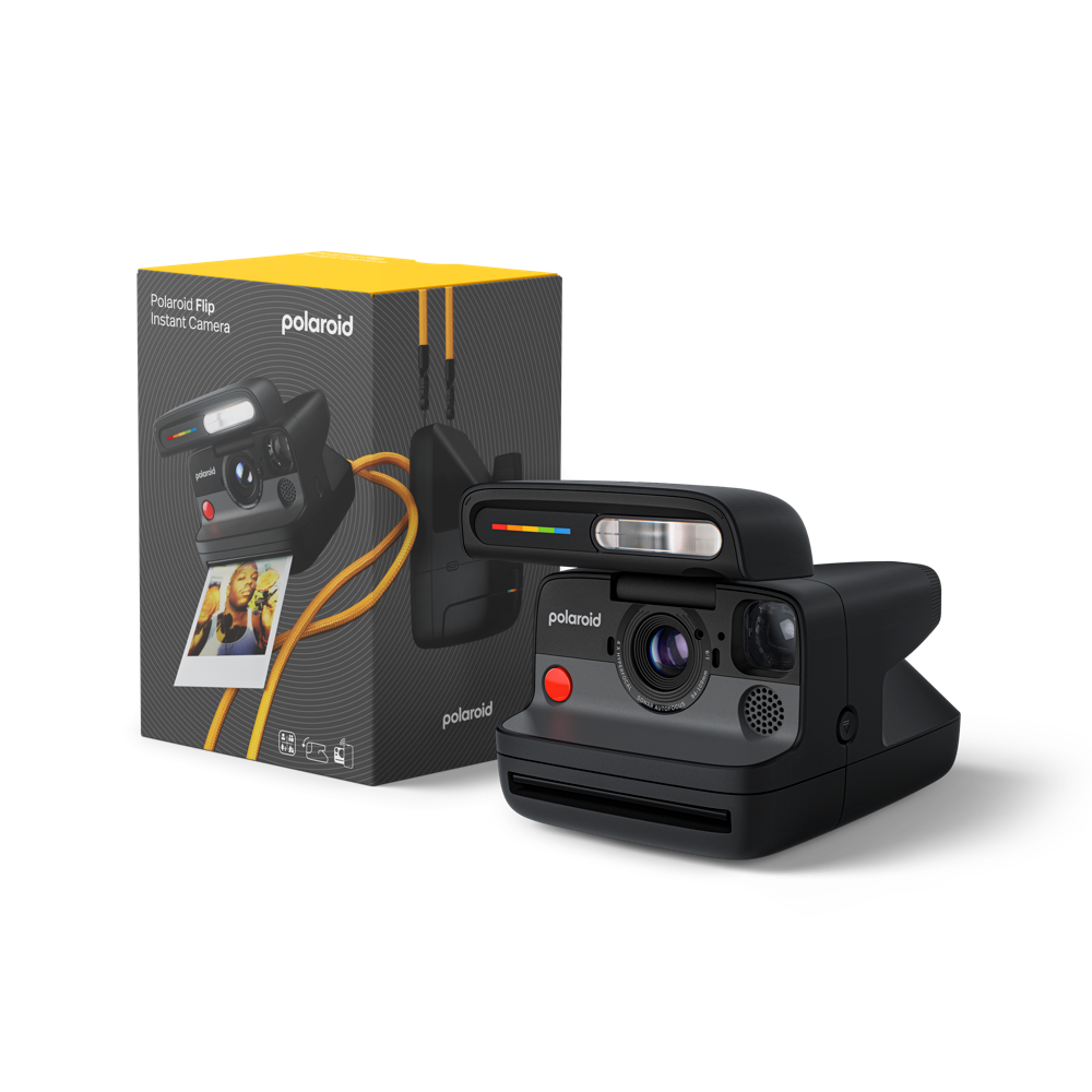 Polaroid Flip Sofortbildkamera Schwarz #009152