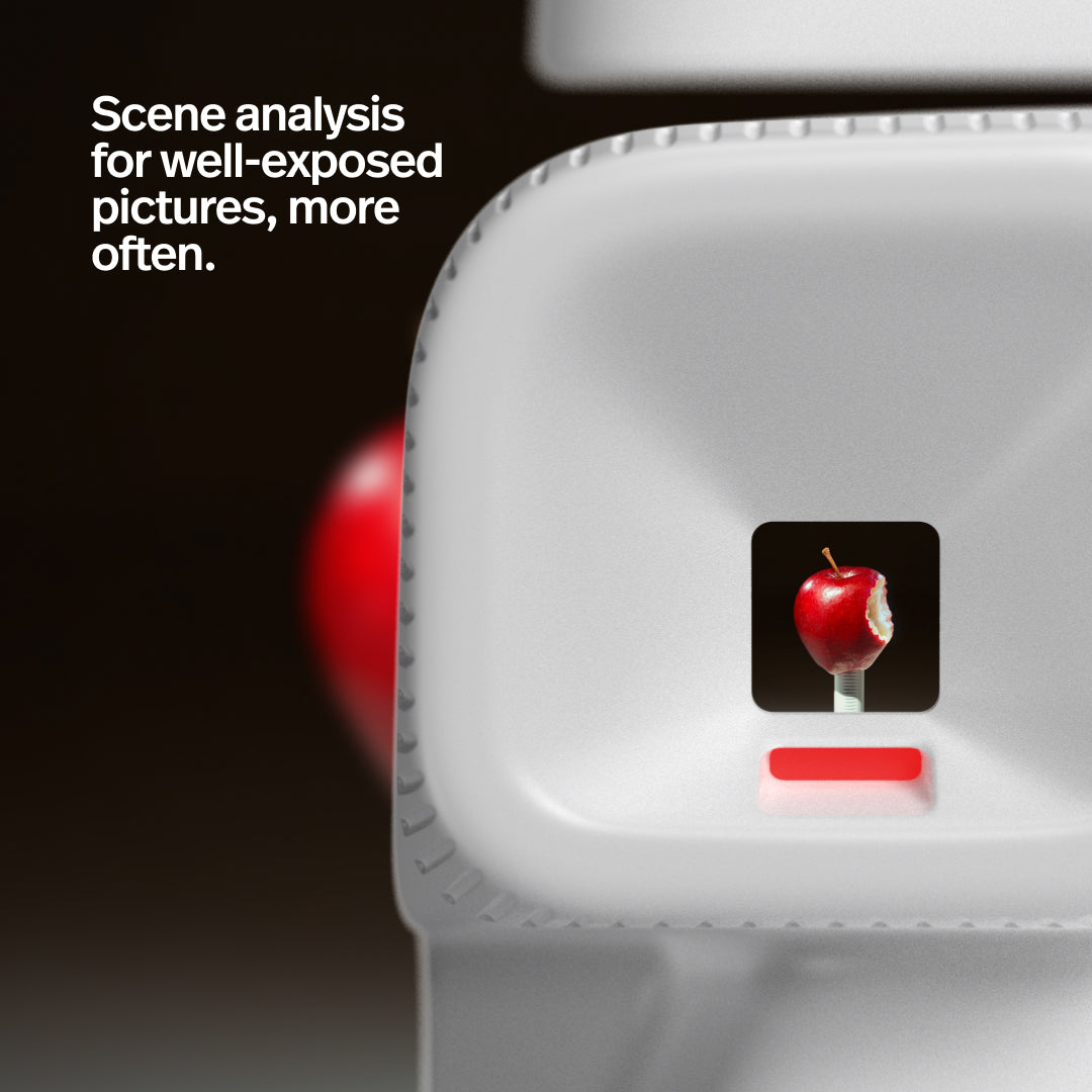 Polaroid Flip Sofortbildkamera Schwarz #009152