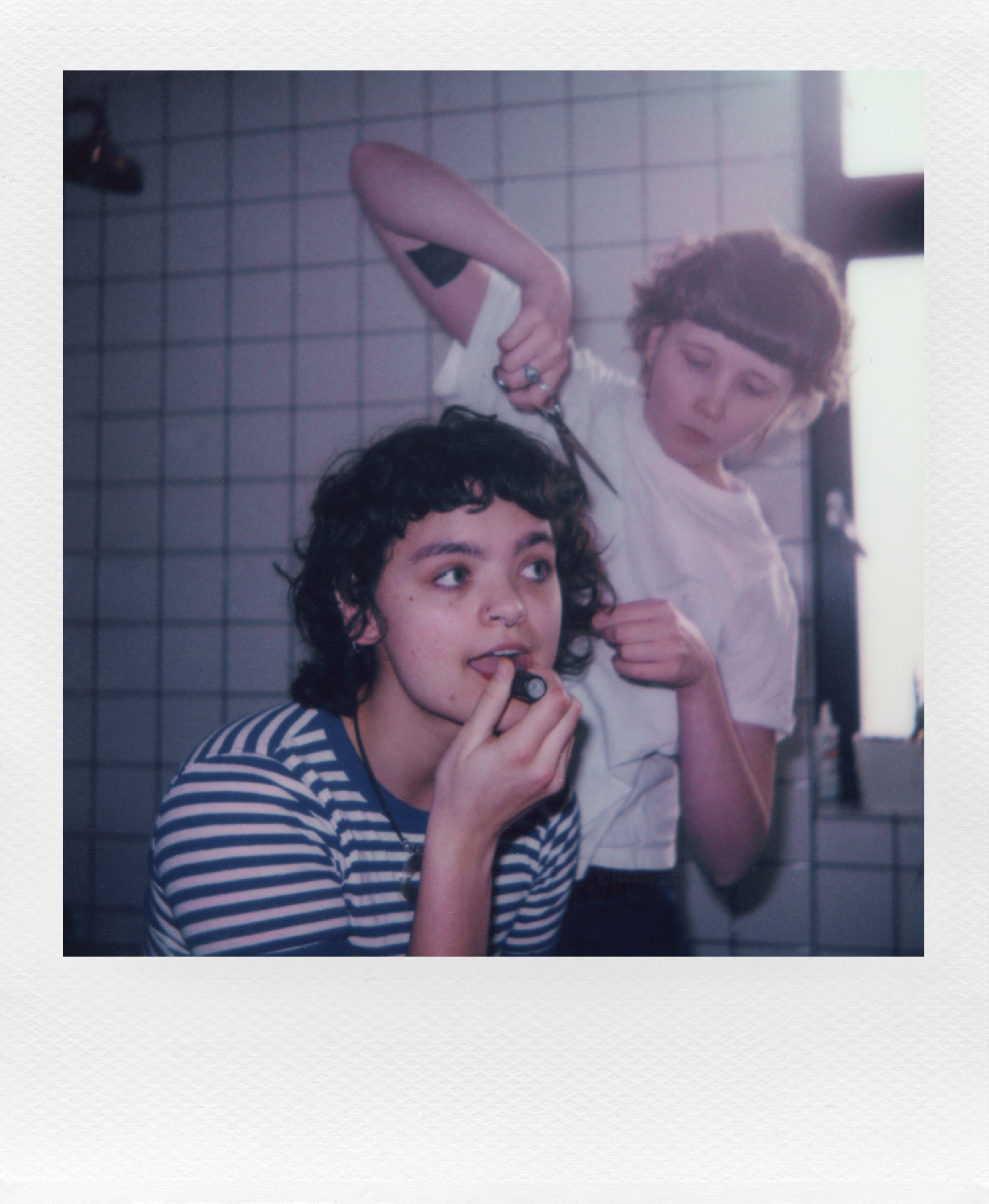 Polaroid Flip Sofortbildkamera Schwarz #009152