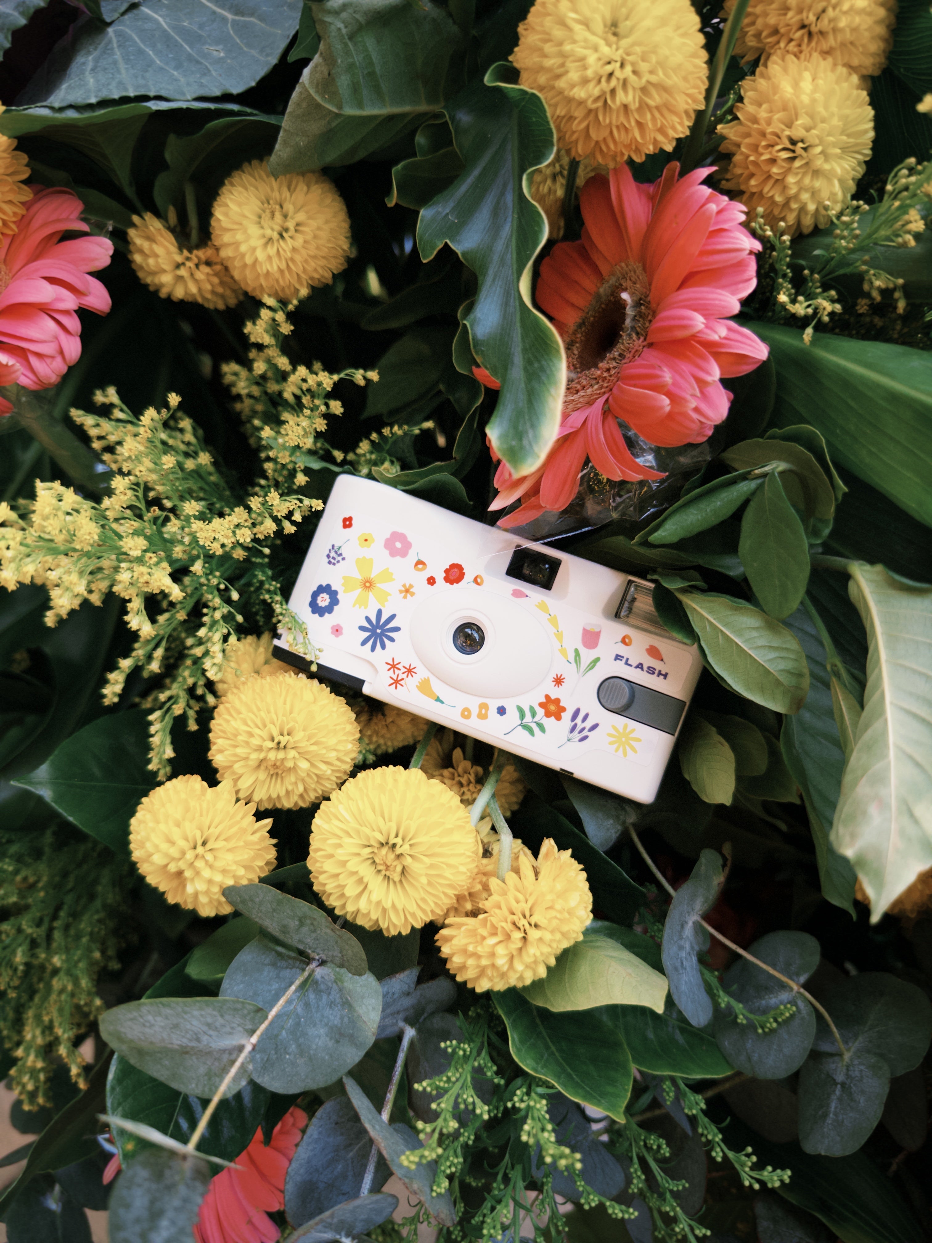 Retocolor Blossom 400 35MM Einwegkamera 27 Aufnahmen *NEU