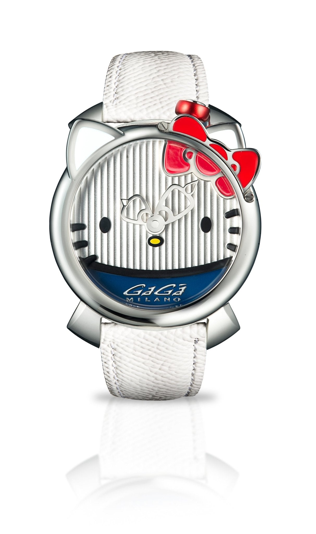 Gaga Milano HELLO KITTY white Watch - BangOn