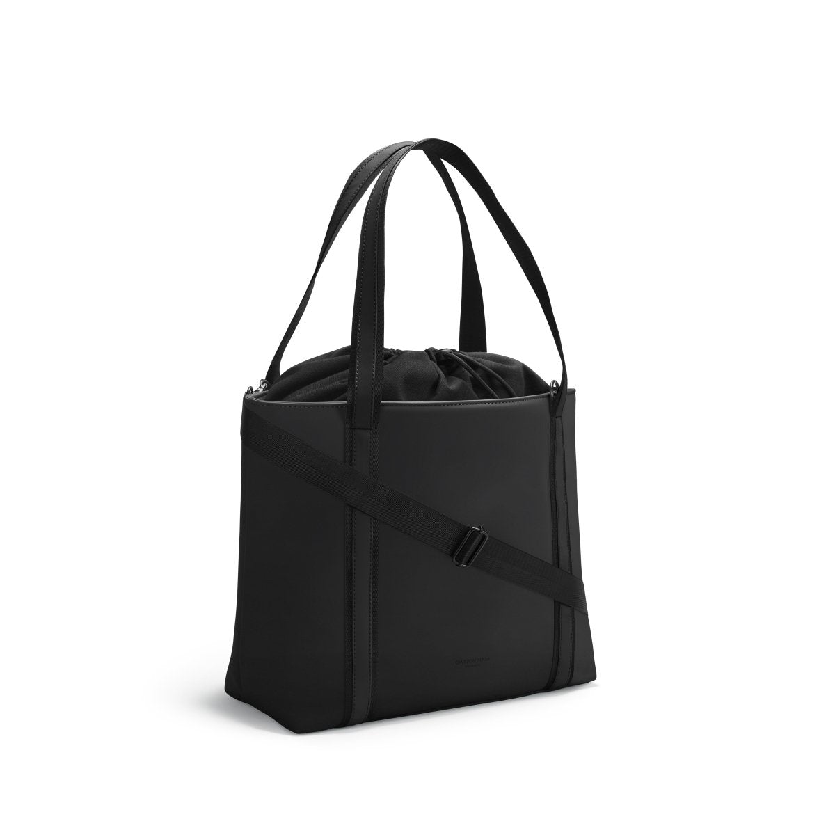 Gaston Luga Däsh Draw Tote - Black - BangOn