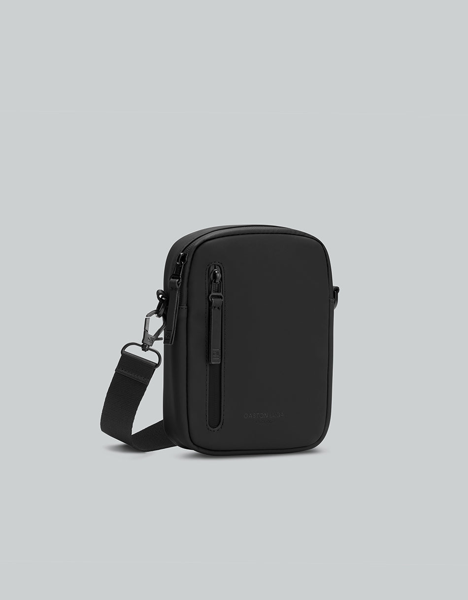 Gaston Luga Däsh Verti Crossbody Bag - Black Backpack - BangOn
