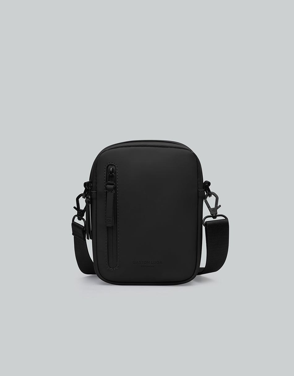 Gaston Luga Däsh Verti Crossbody Bag - Black Backpack - BangOn
