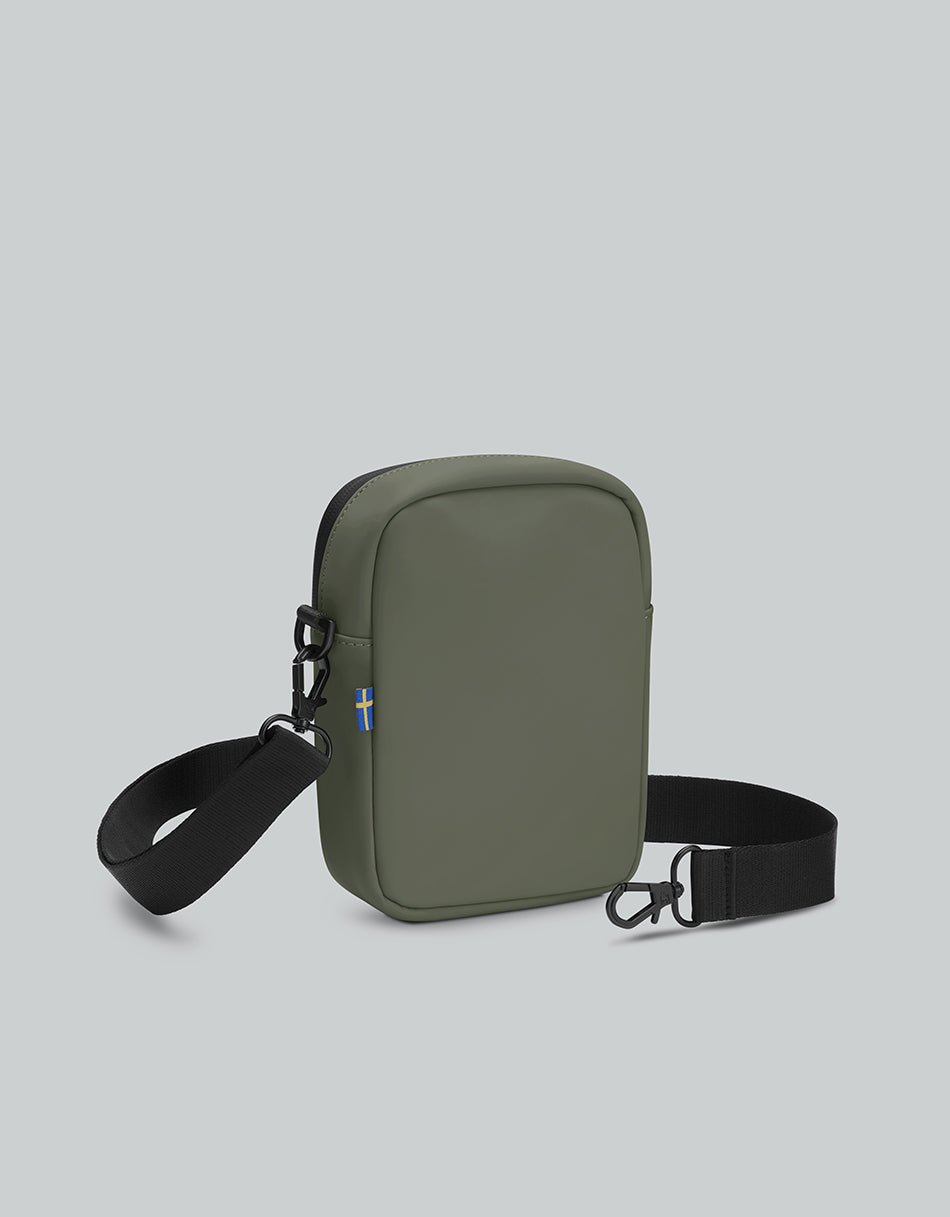 Gaston Luga Däsh Verti Crossbody Bag - Olive Backpack - BangOn