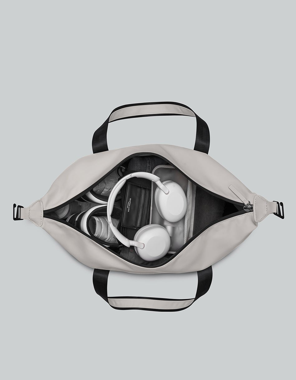 Gaston Luga Däsh Weekender 2.0 Medium - Taupe Backpack - BangOn