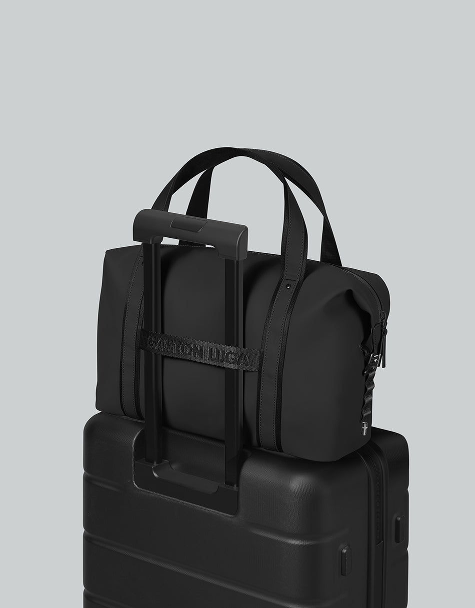 Gaston Luga Däsh Weekender 2.0 Small - Black Backpack - BangOn