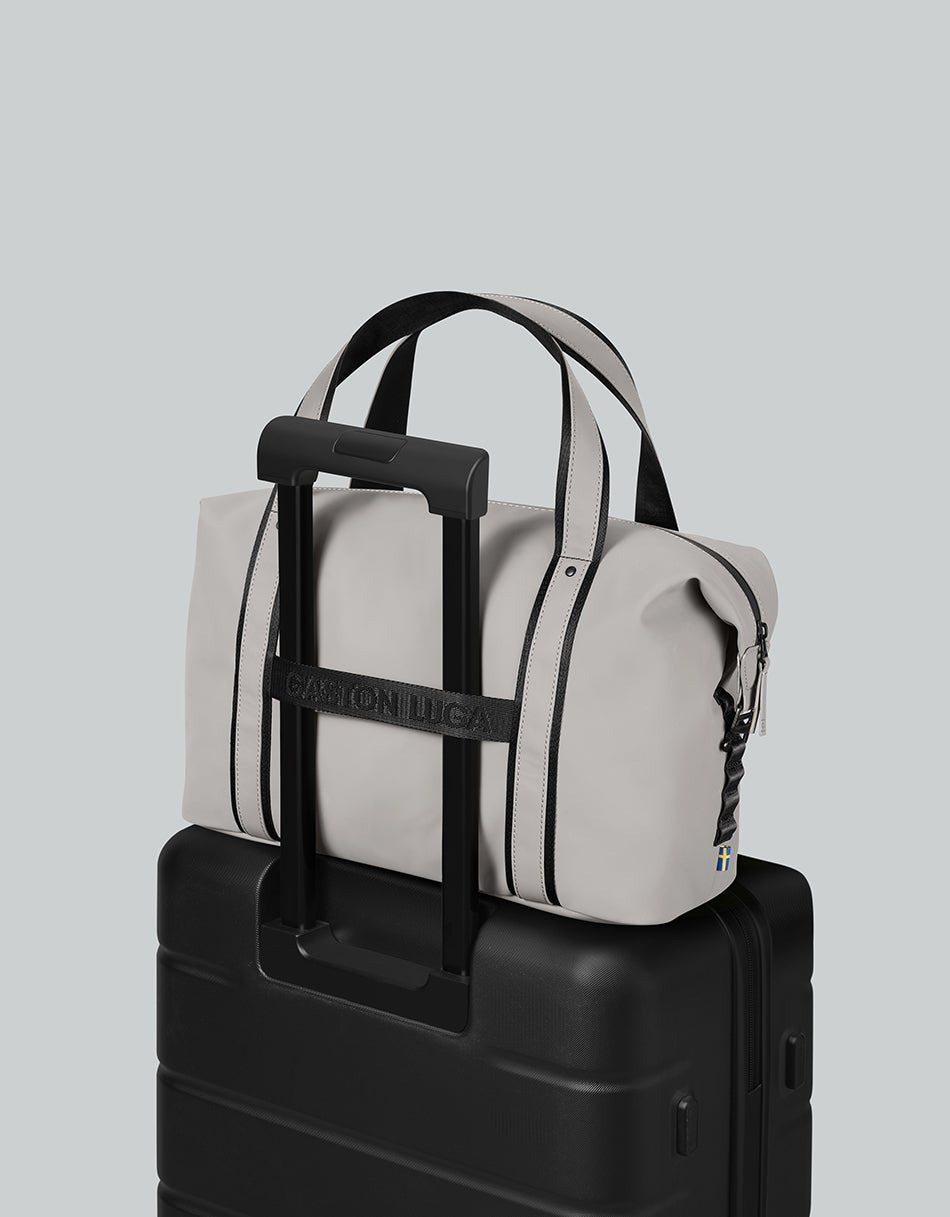 Gaston Luga Däsh Weekender 2.0 Small - Taupe Backpack - BangOn