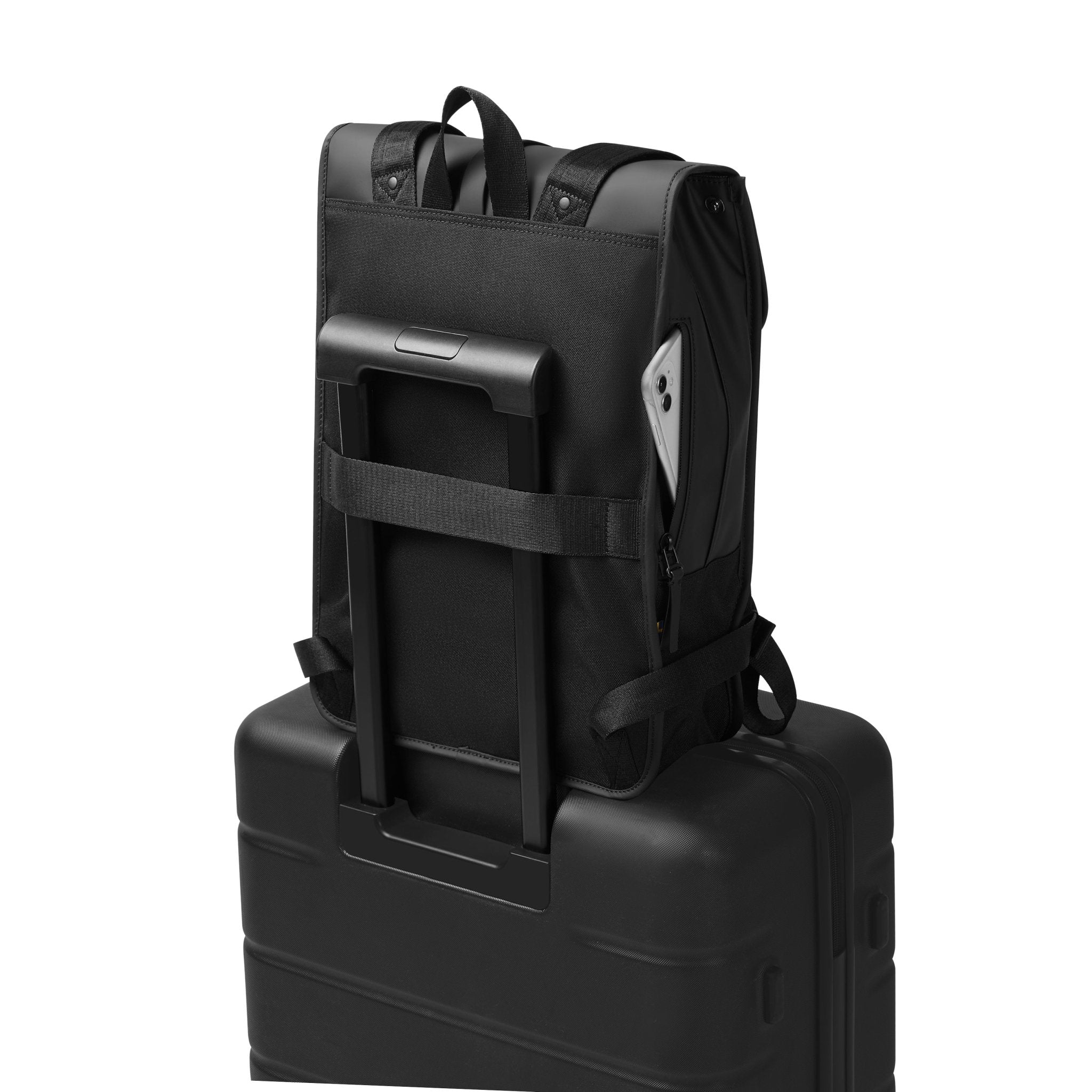Gaston Luga Dash Backpack 16" - Black DA200R - BangOn