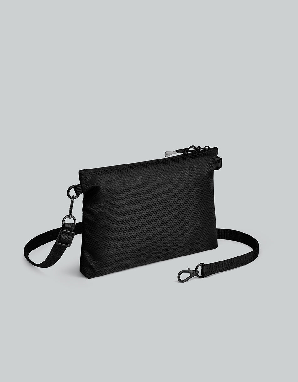 Gaston Luga Lightweight Crossbody Bag - Black - BangOn