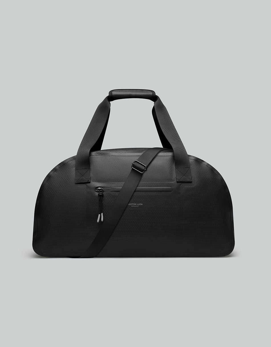 Gaston Luga Lightweight DuoSeal Duffel Black LWDSDFBK - BangOn