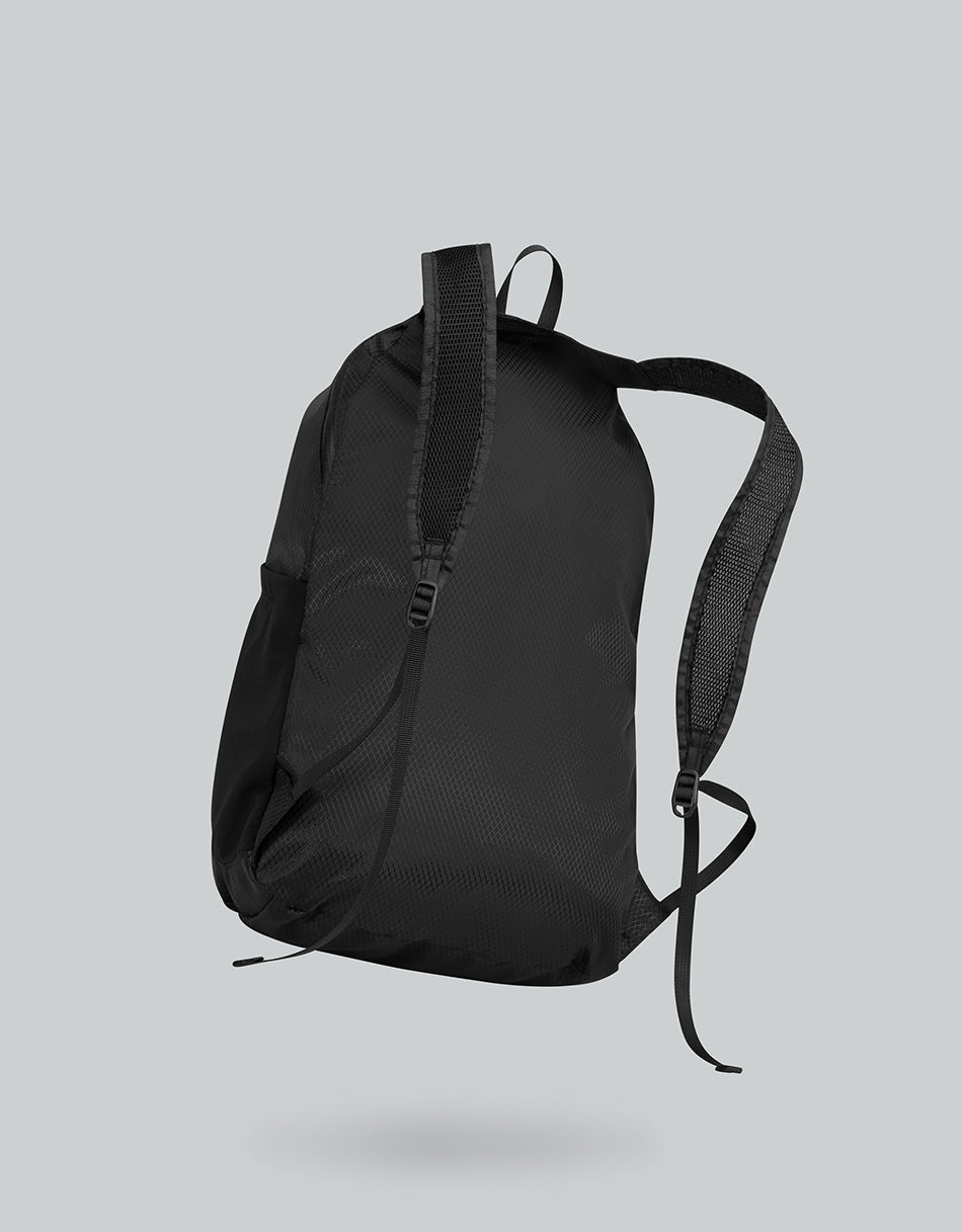 Gaston Luga Lightweight Packable Backpack - Black - BangOn