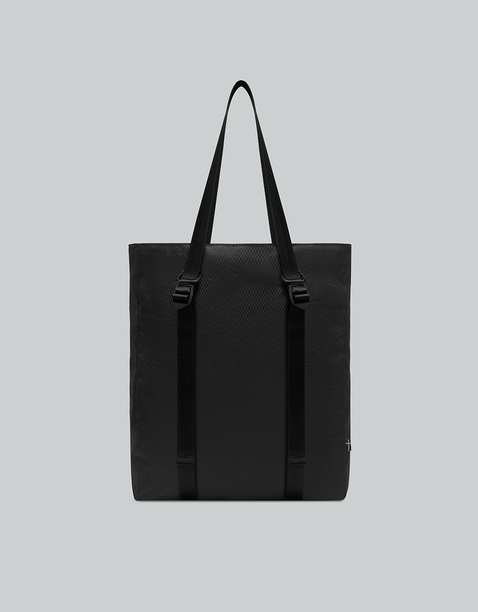 Gaston Luga Lightweight Tote Backpack - Black LWTTBPBK - BangOn