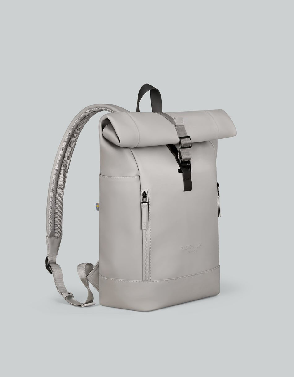 Gaston Luga Rolltop 14"/ Rullen 13'' Backpack - Taupe - BangOn