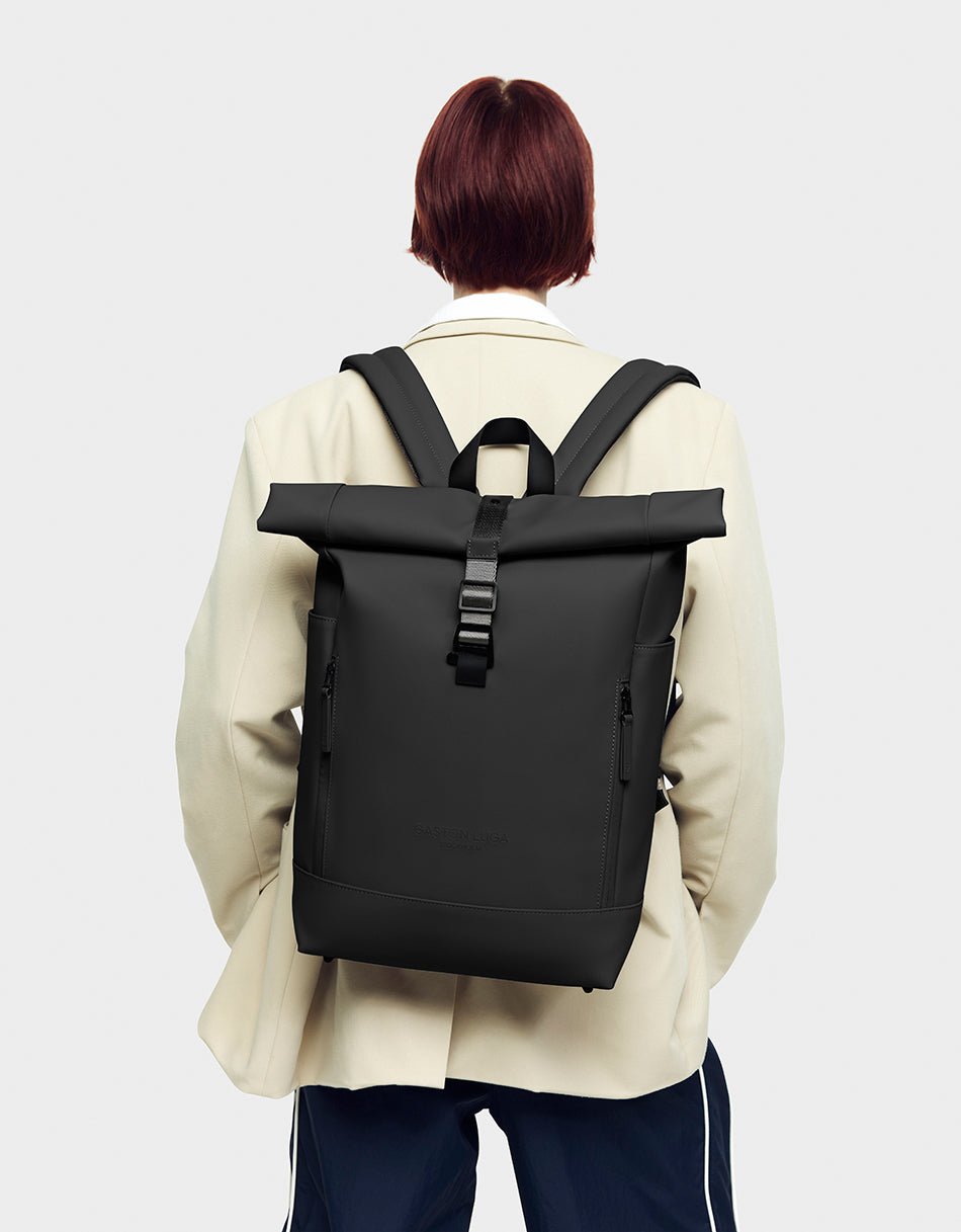 Gaston Luga Rullen 13'' Backpack - Black - BangOn