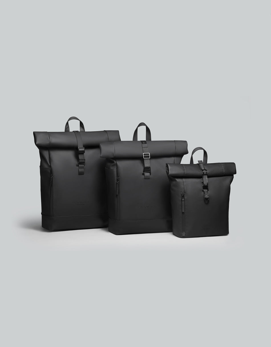 Gaston Luga Rullen Mini Backpack - Black - BangOn