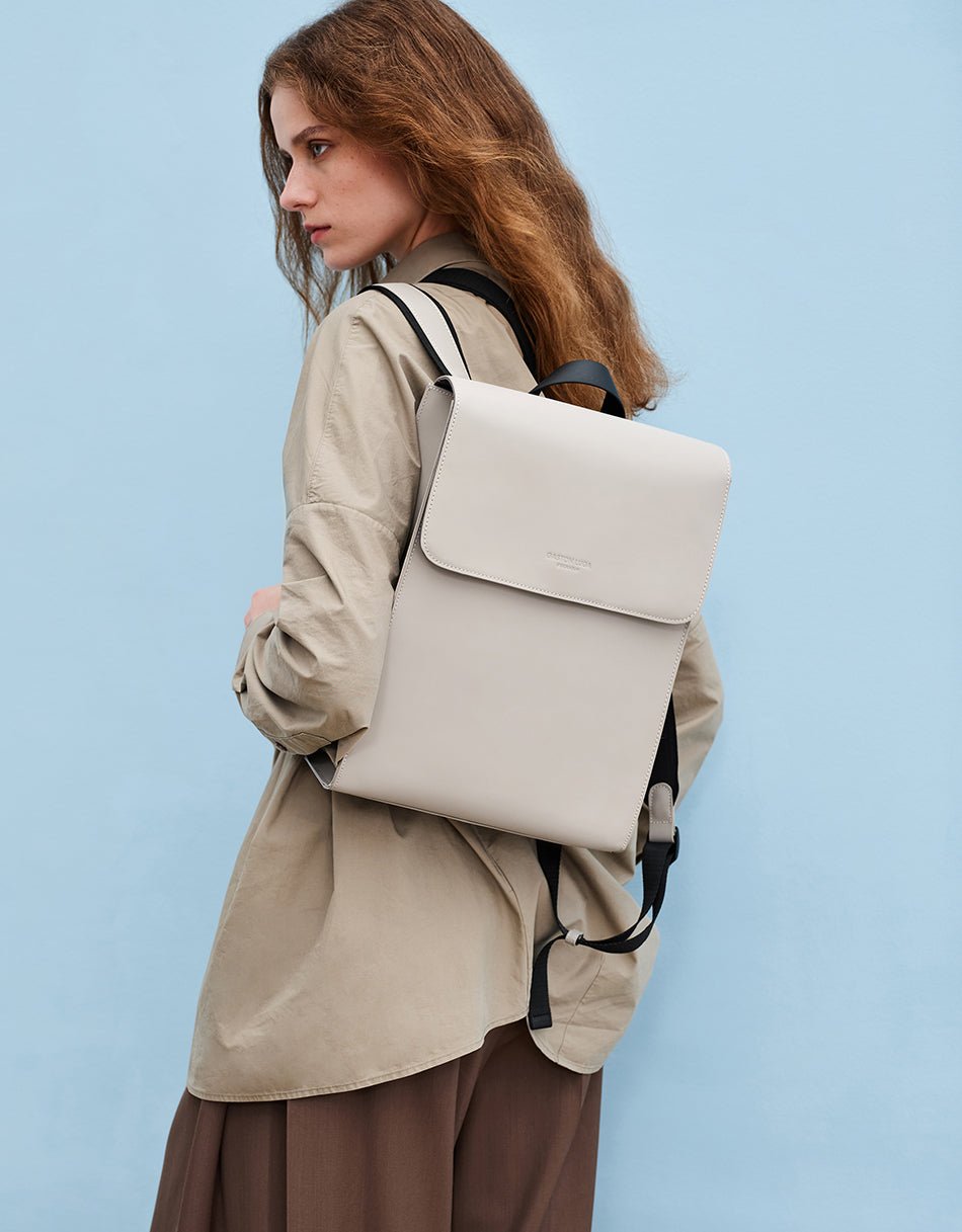 Gaston Luga Spläsh ID Backpack - 14" - Taupe - BangOn