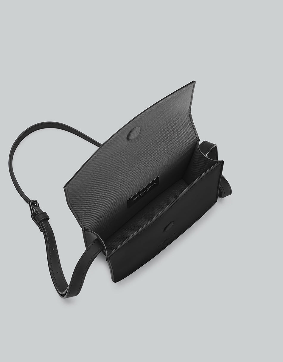Gaston Luga Spläsh Pix Crossbody Bag - Black Backpack - BangOn
