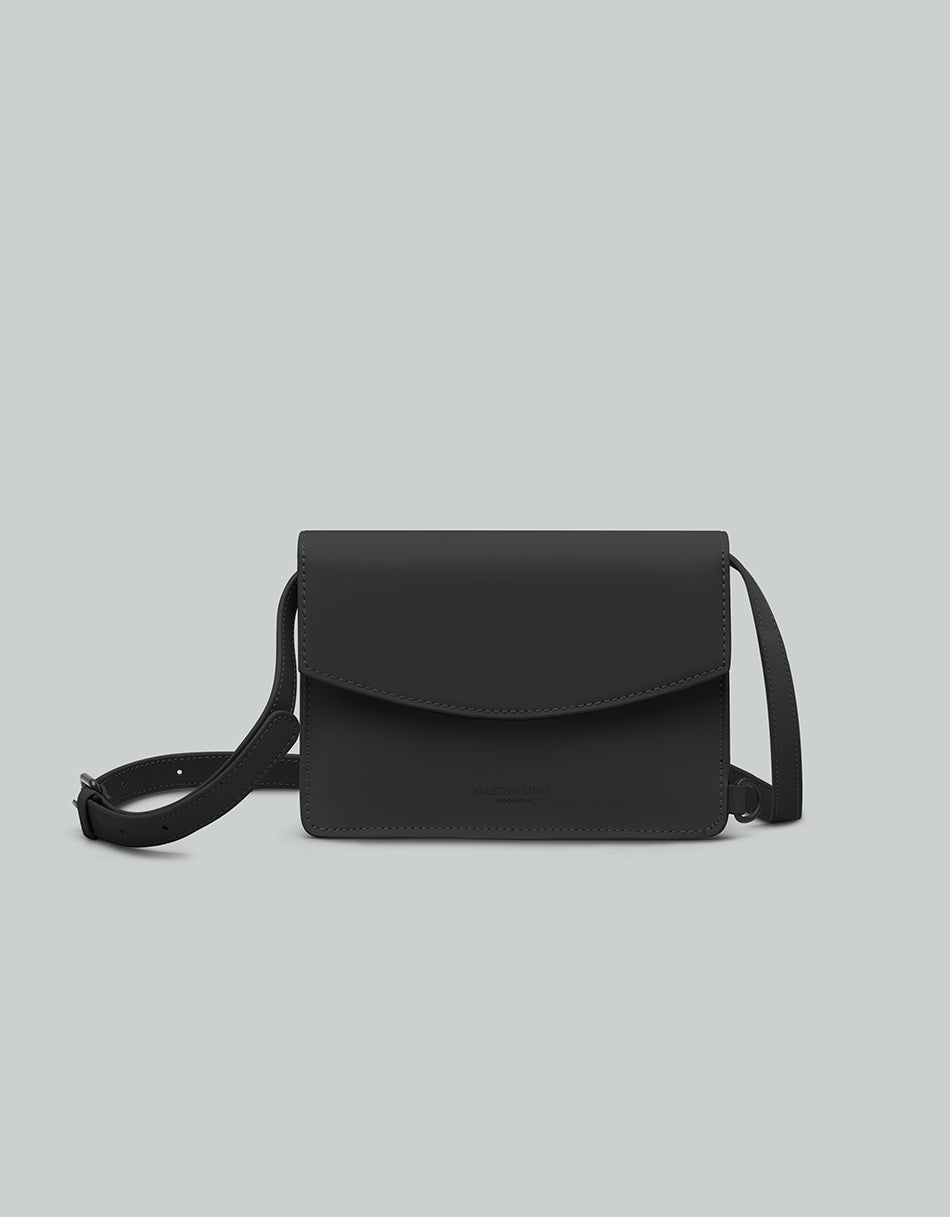 Gaston Luga Spläsh Pix Crossbody Bag - Black Backpack - BangOn
