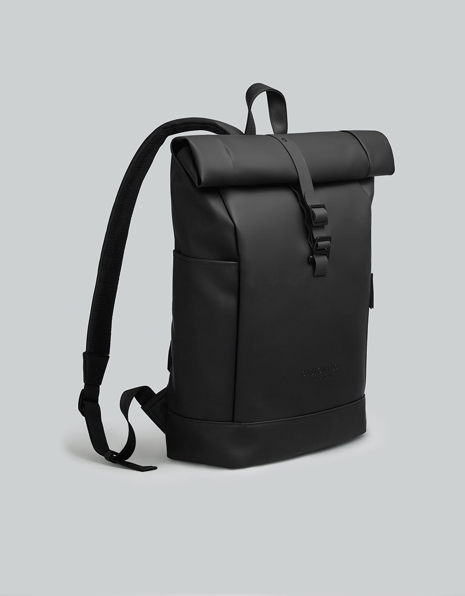 Gaston Luga Spläsh Rolltop 16" Backpack - Black SPRTBP16BK - BangOn