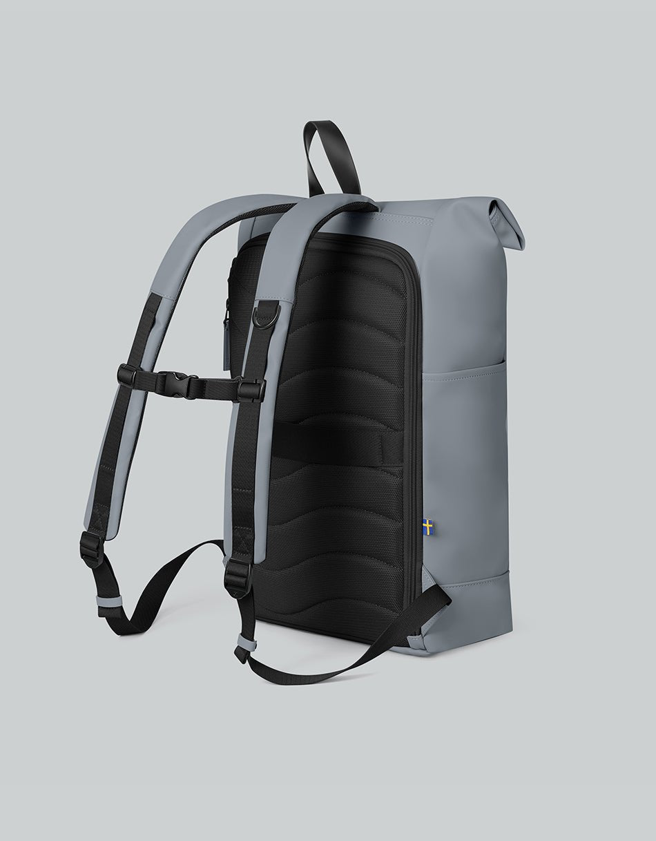 Gaston Luga Spläsh Rolltop 16" Backpack - Granite - BangOn