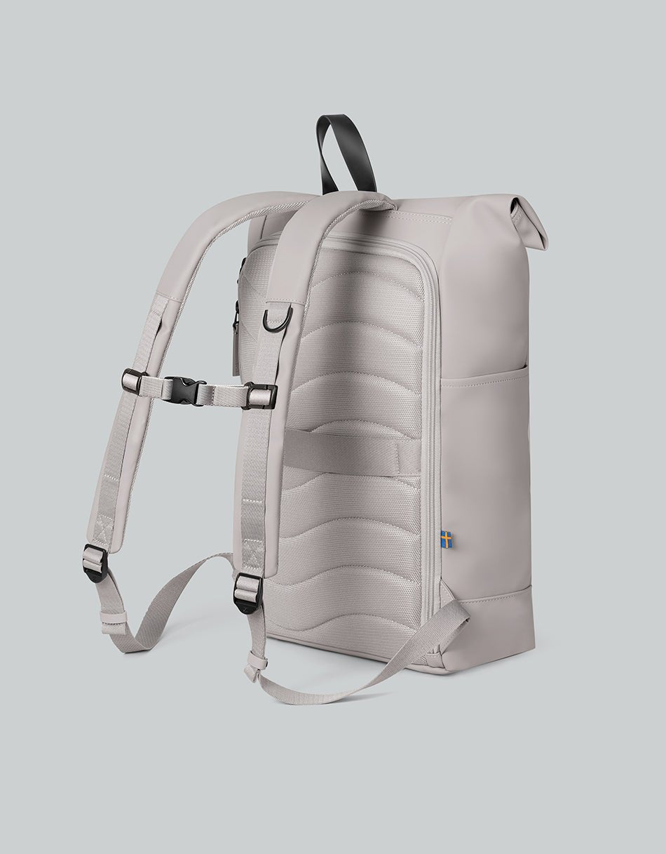 Gaston Luga Spläsh Rolltop 16" Backpack - Taupe SPRTBP16TP - BangOn