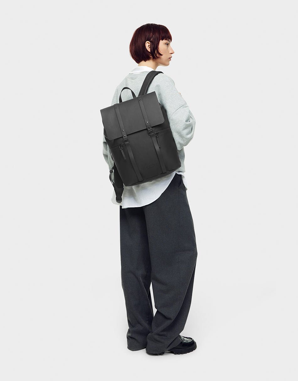 Gaston Luga Splash 13" 2.0 Backpack - Black - BangOn