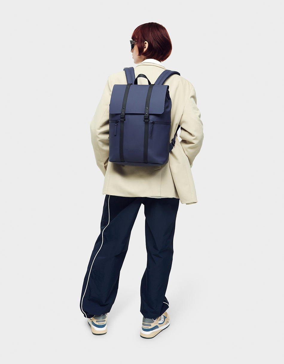 Gaston Luga Splash 2.0 - 13" Backpack - Dark Blue - BangOn