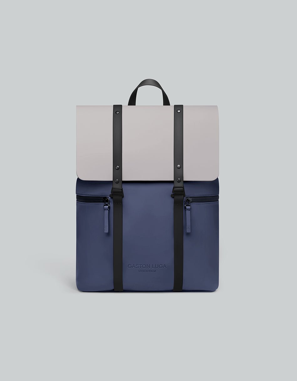 Gaston Luga Splash 2.0 - 13" Backpack - Dark Blue / Taupe SPBP13BT - BangOn