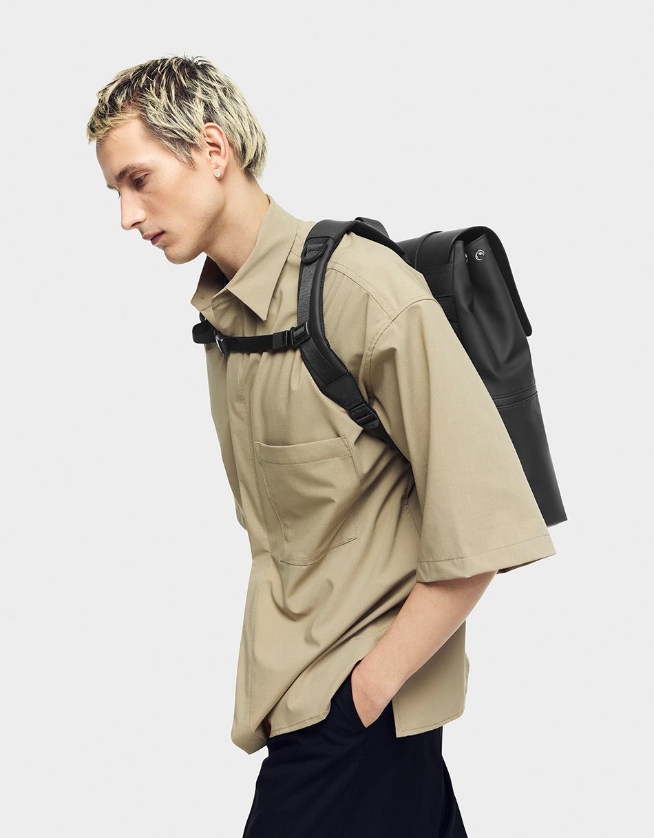 Gaston Luga Splash 2.0 - 16" Backpack - Black - BangOn
