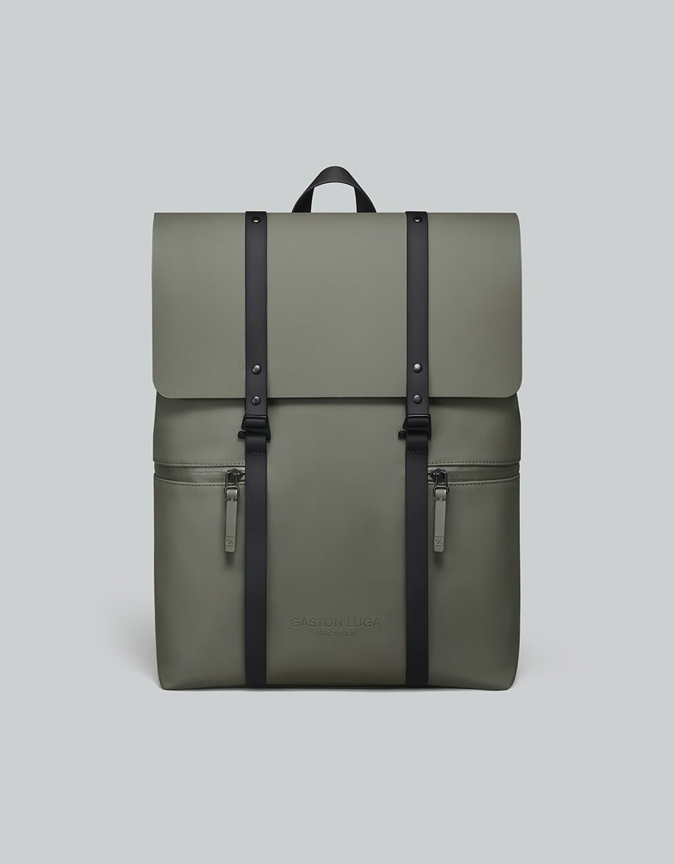 Gaston Luga Splash 2.0 - 16" Backpack - Olive - BangOn