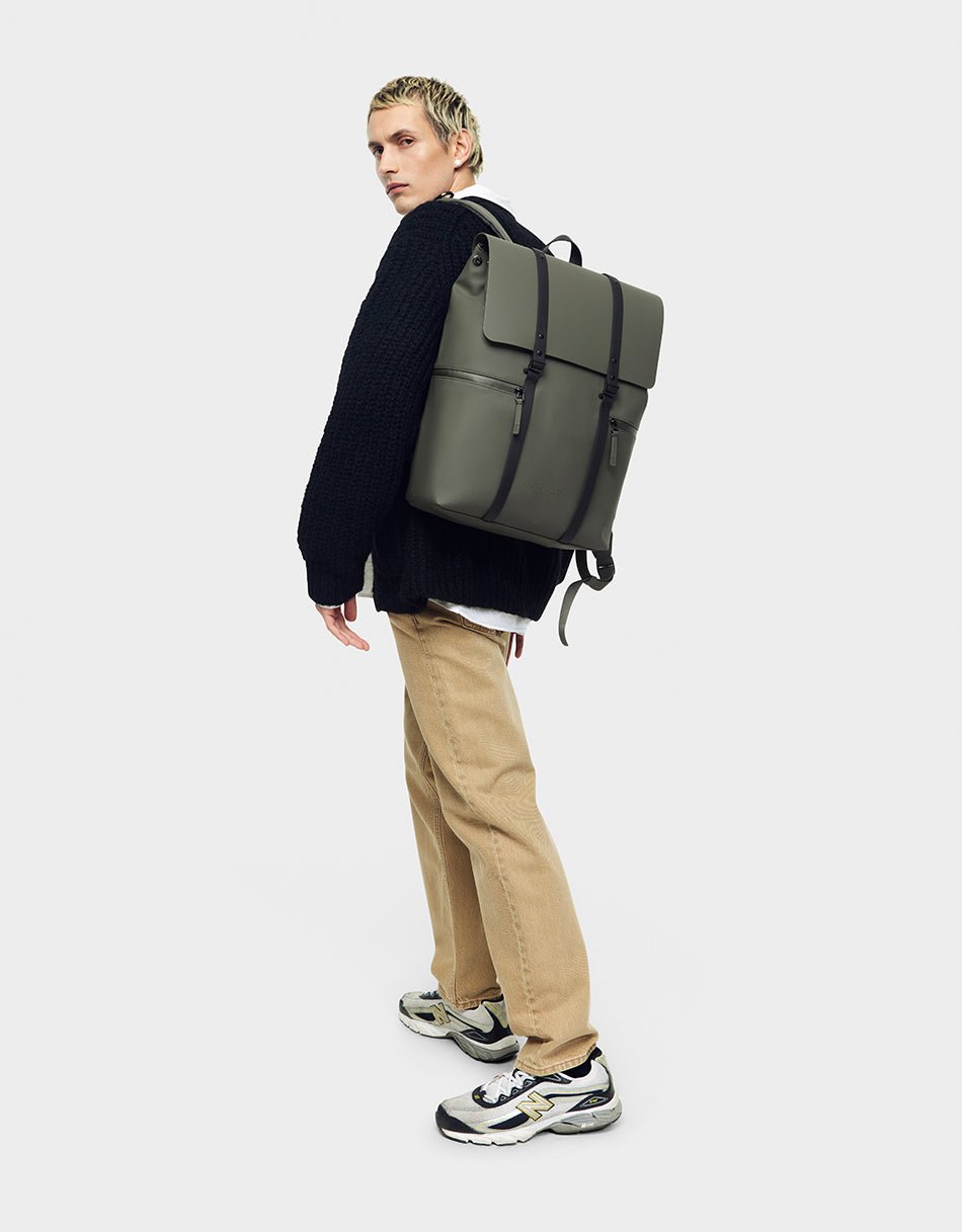Gaston Luga Splash 2.0 - 16" Backpack - Olive - BangOn