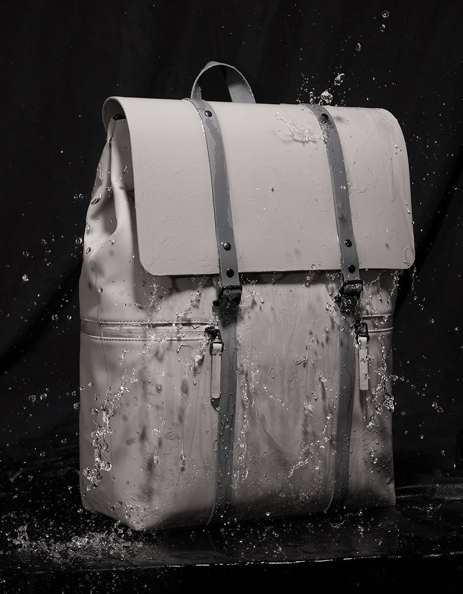 Gaston Luga Splash 2.0 - 16" Backpack - Taupe - BangOn