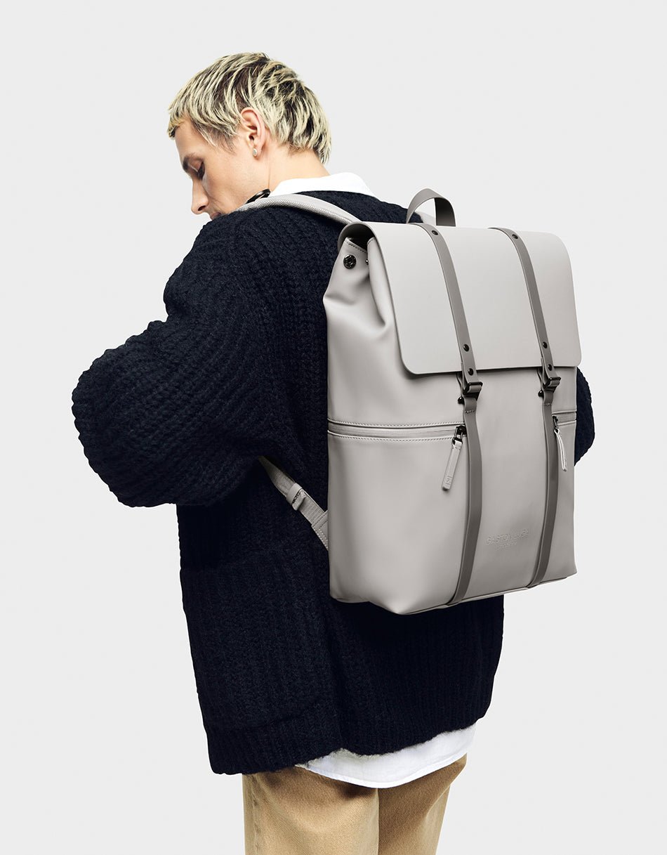 Gaston Luga Splash 2.0 - 16" Backpack - Taupe - BangOn