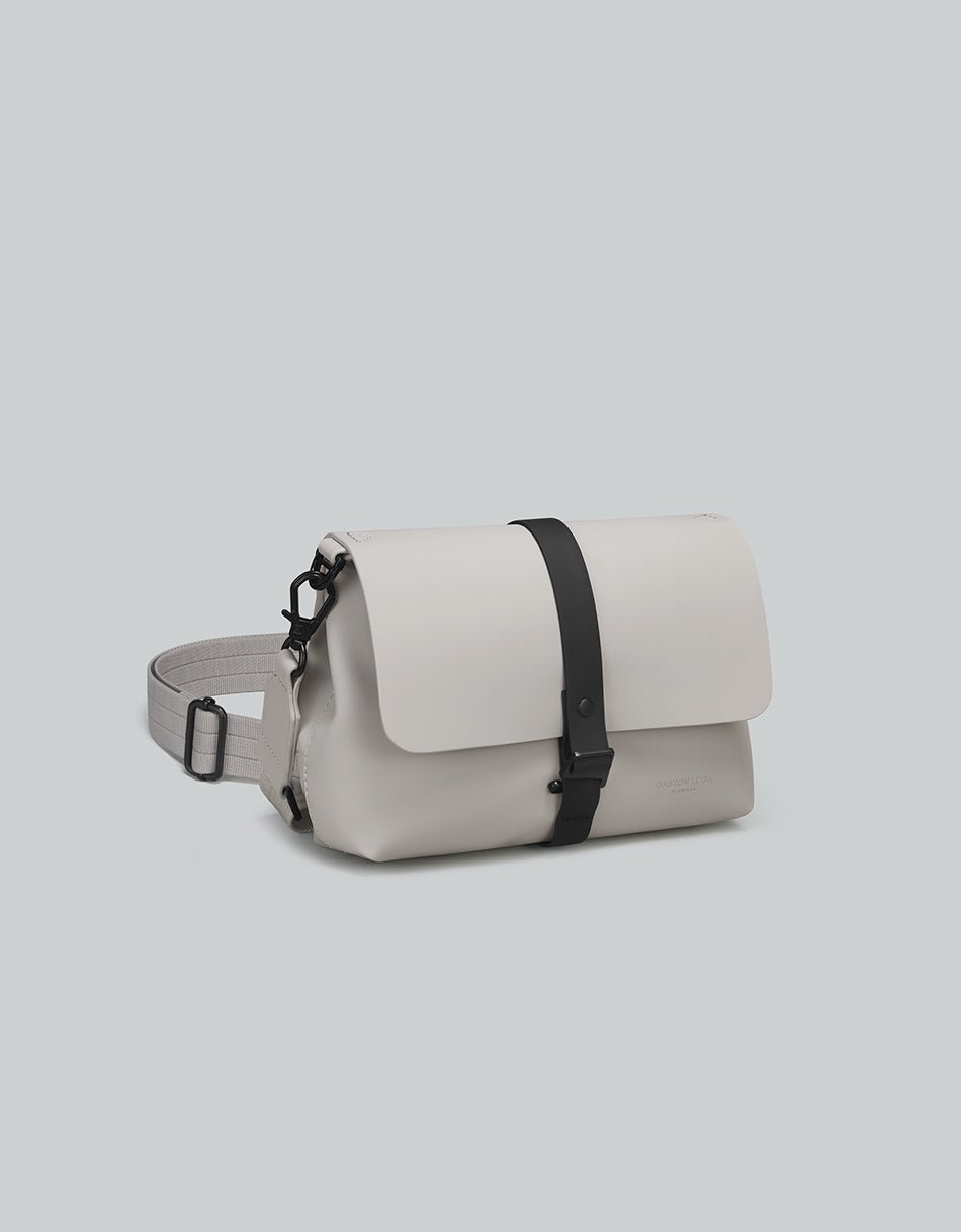Gaston Luga Splash Crossbody Bag - Taupe CB104 - BangOn