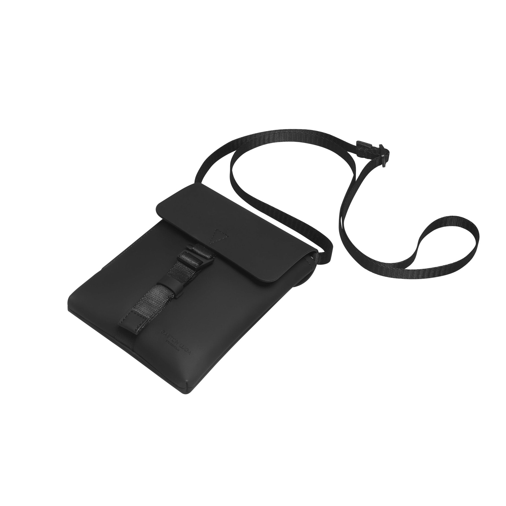 Gaston Luga Splash Mini Crossbody - Black Backpack - BangOn