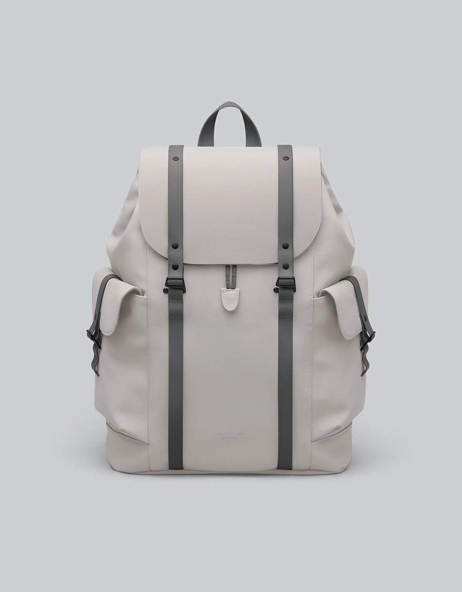 Gaston Luga Splash Utility Backpack 16" Taupe - BangOn