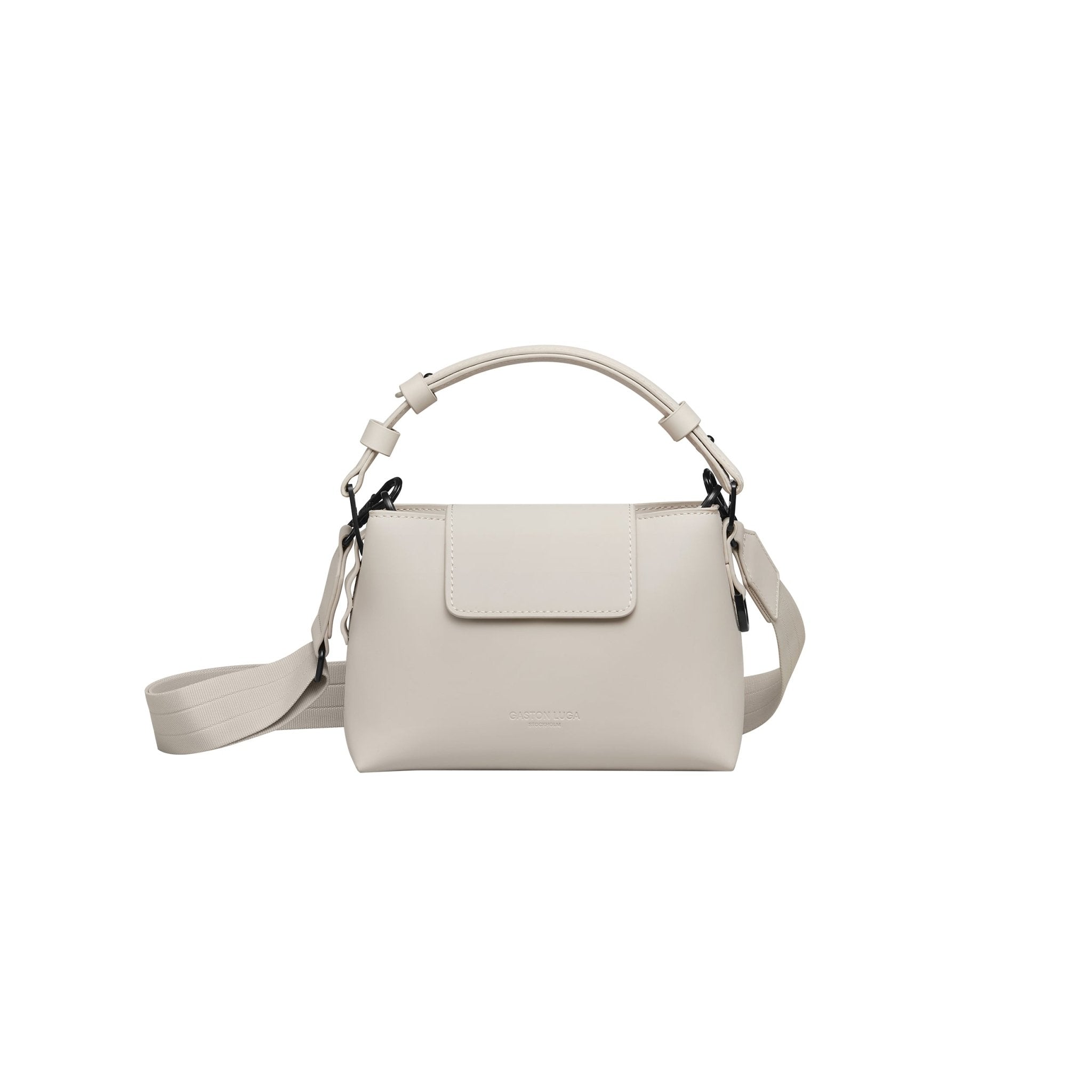 Gaston Luga Splashini Crossbody Bag - Cloud Cream Backpack - BangOn