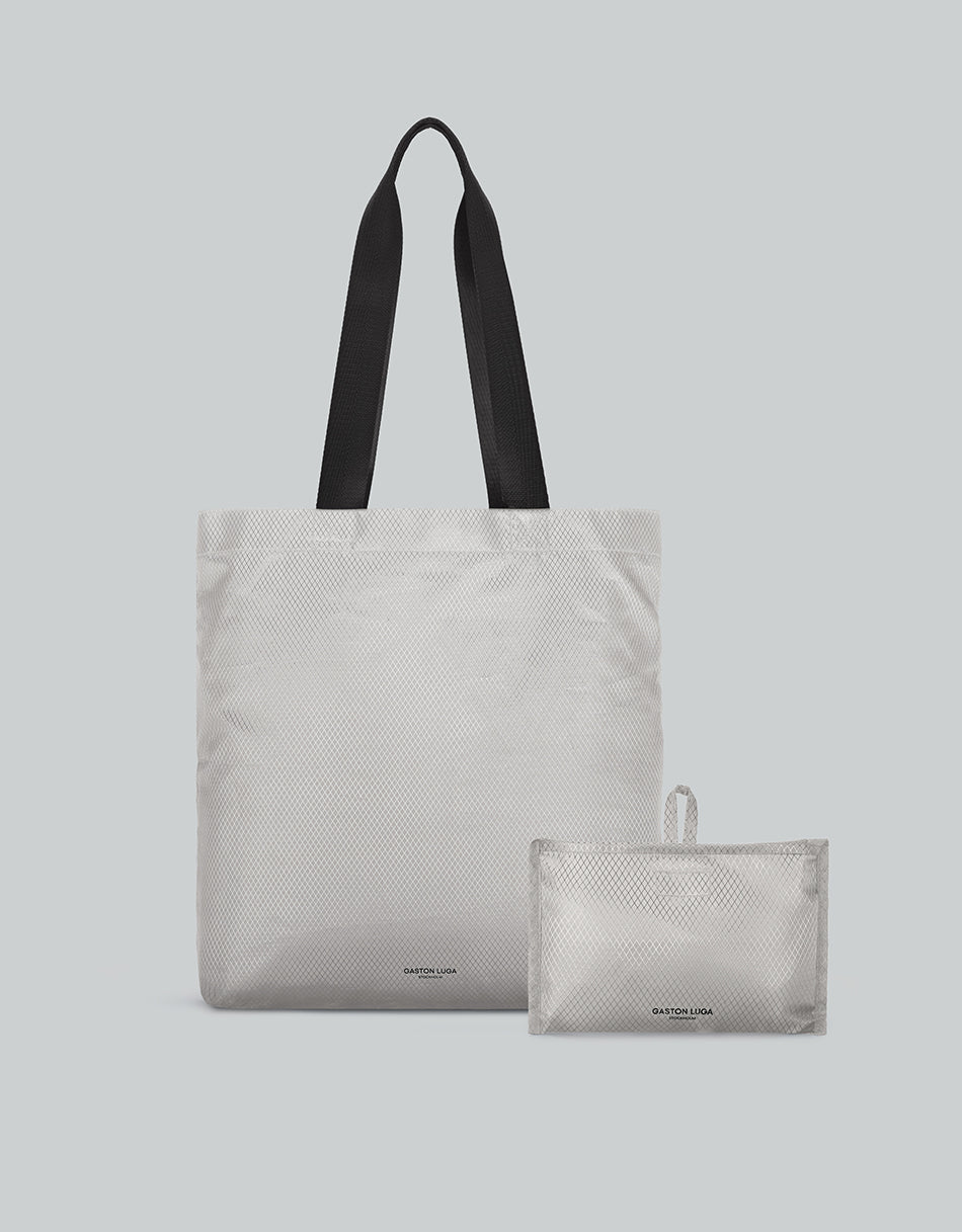 Gaston LugaLightweight Packable Tote Bag - Taupe LWPTTTP - BangOn