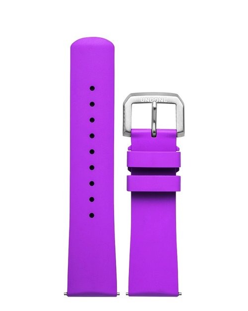 22mm 快拆式橡膠錶帶 Rubber Strap