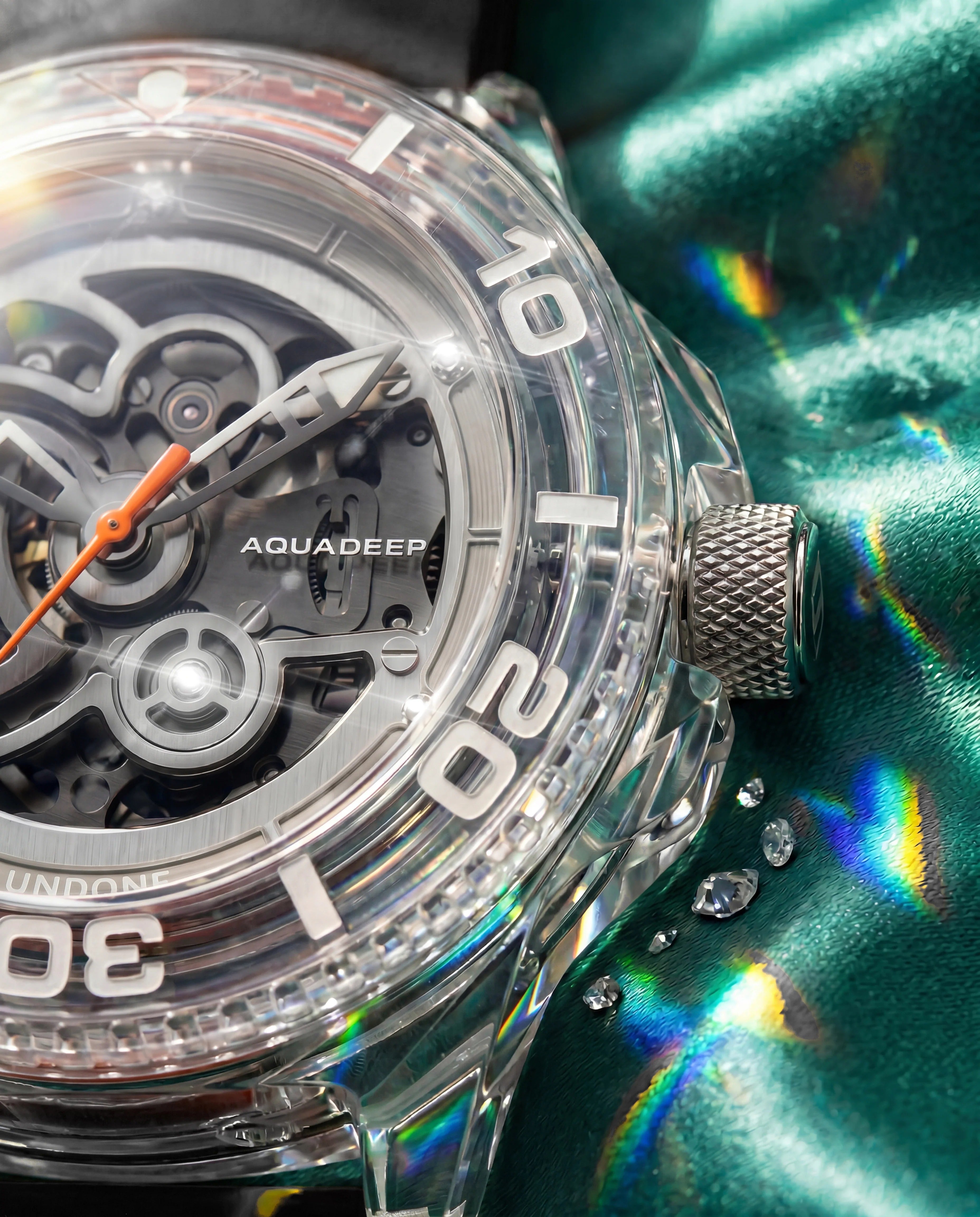 Undone Aquadeep K9 Crystal Black