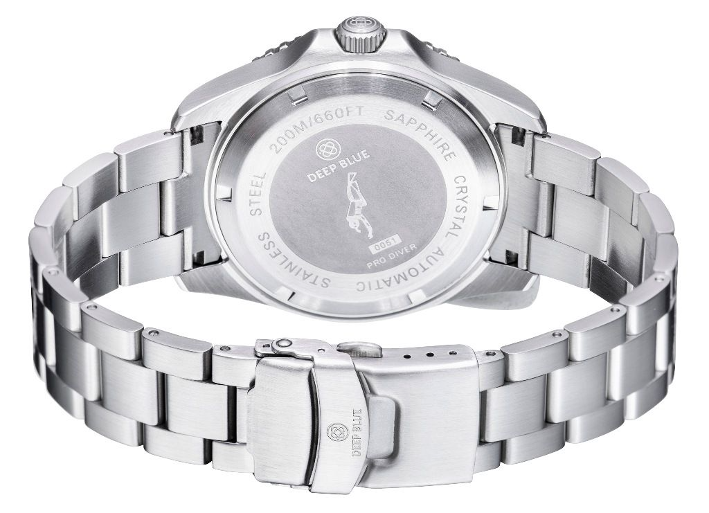 DEEPBLUE PRO DIVER 200 PULSERA ARENISCA