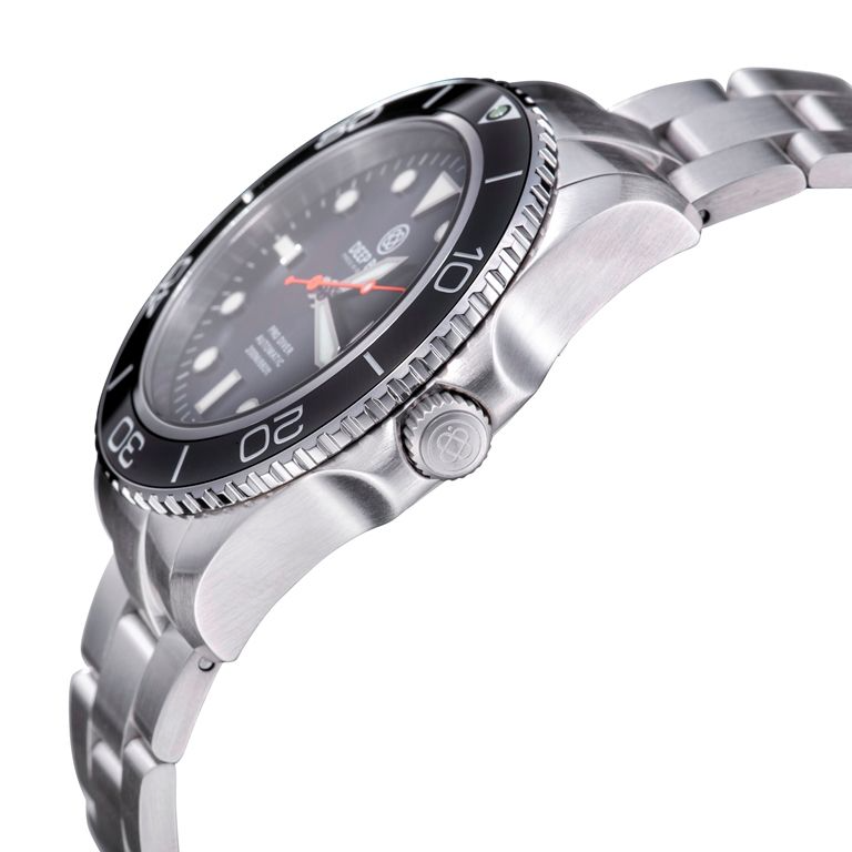 DEEPBLUE PRO DIVER 200 PULSERA ABALONE AZUL