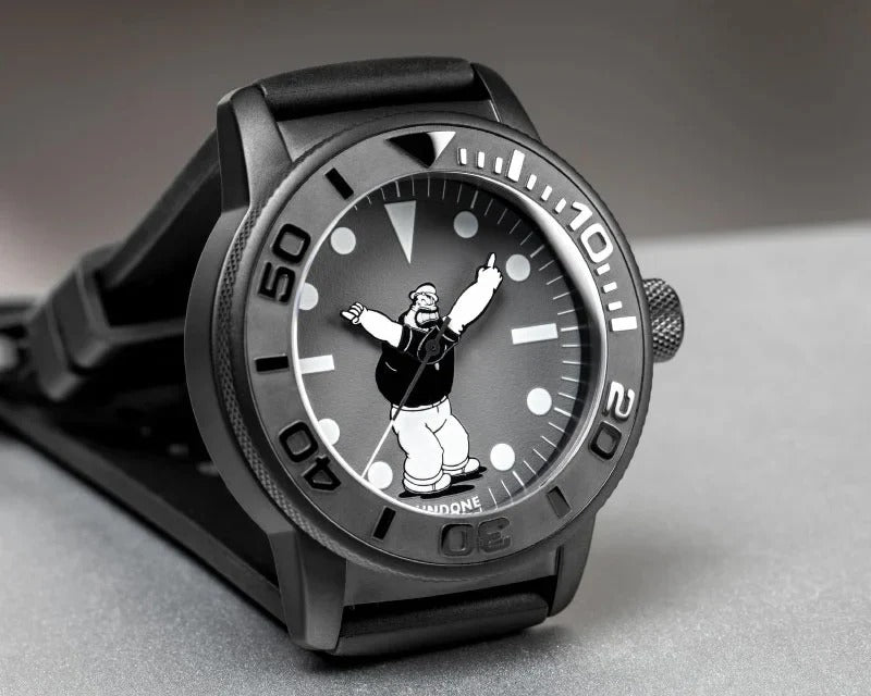 <tc>UNDONE</tc> BRUTUS MONO 自動腕錶 #COL-POP-MONO-BRUTUS