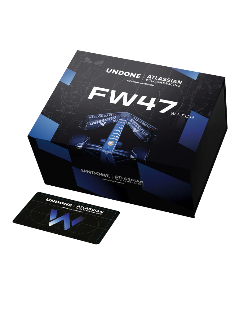 <tc>UNDONE</tc> x Atlassian Williams Racing - FW47 腕錶 #COL-WIL-FW47