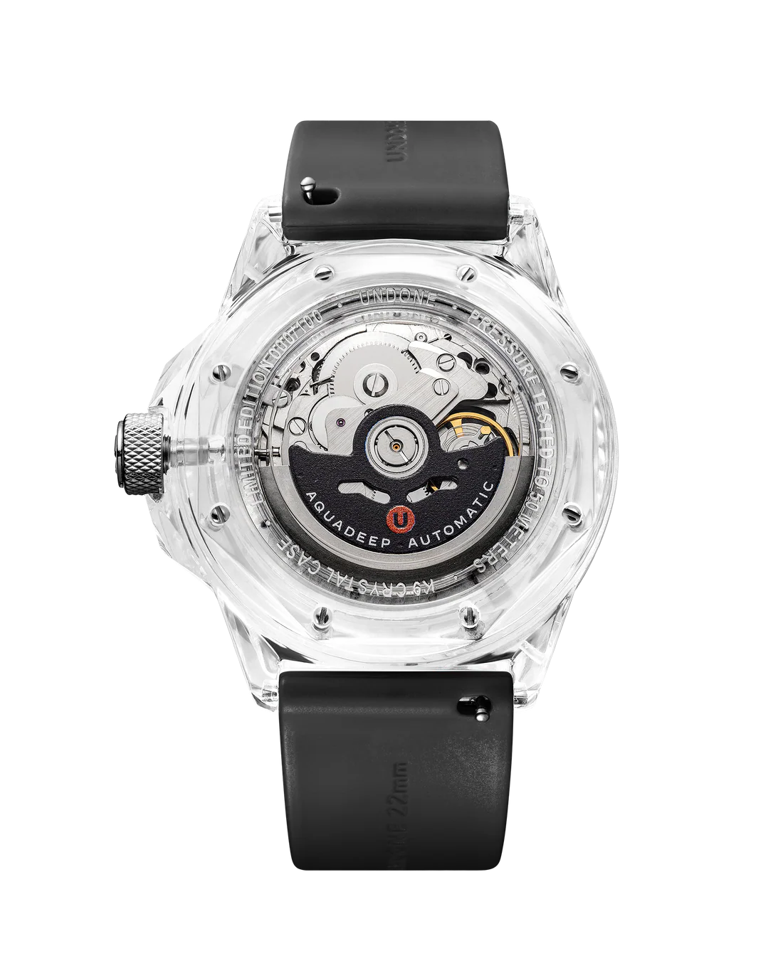 Undone Aquadeep K9 Crystal Black
