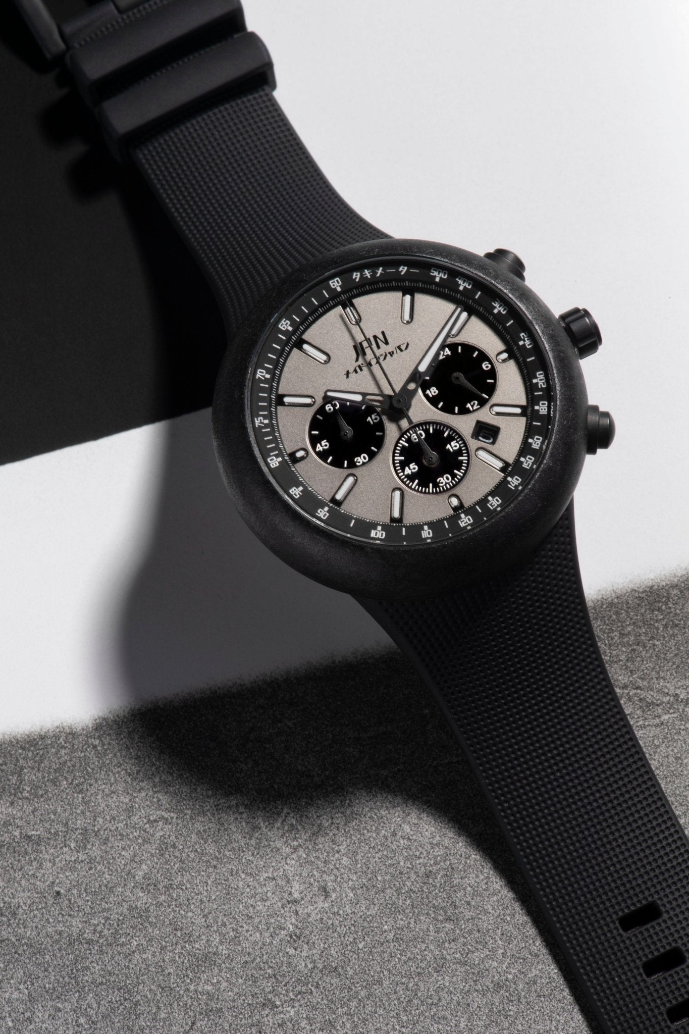 JPN 130R Colors Limited Cool Gray Watch - BangOn